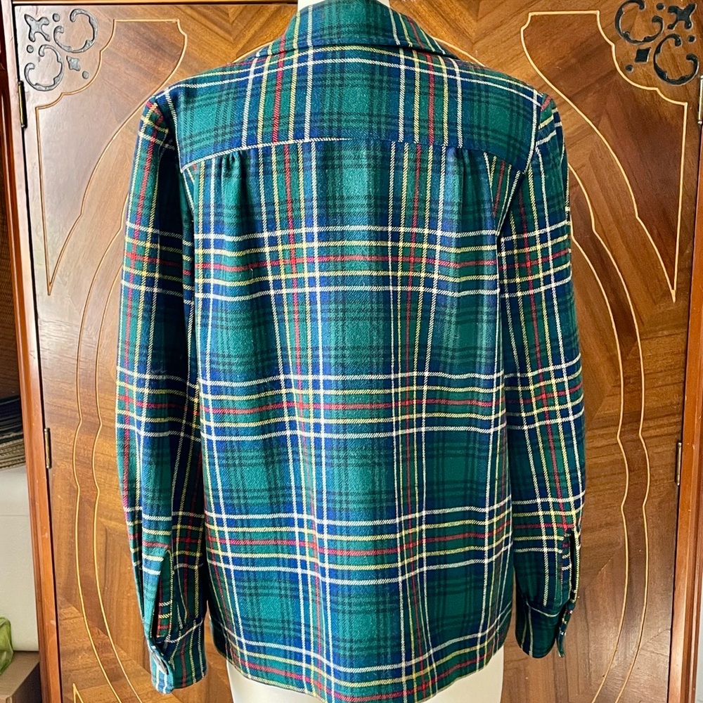 50s Pendleton Wool Jacket - image 3